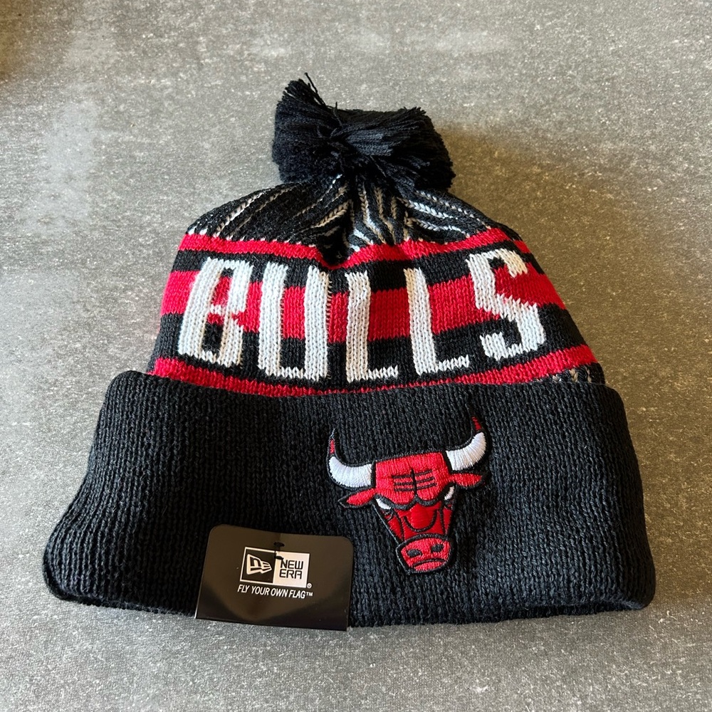 PRICE IS FIRM Brand new Chicago Bulls beanie